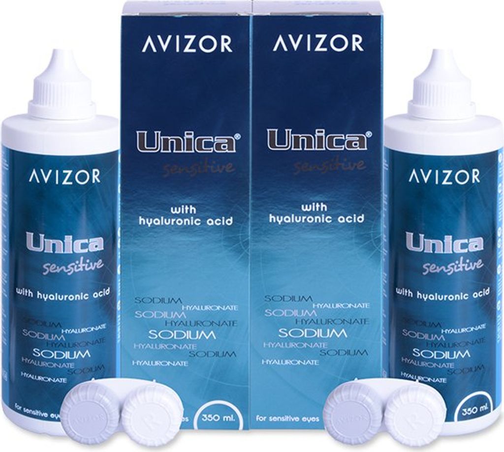 Avizor Unica Sensitive 2x 350 ml Produktbild 