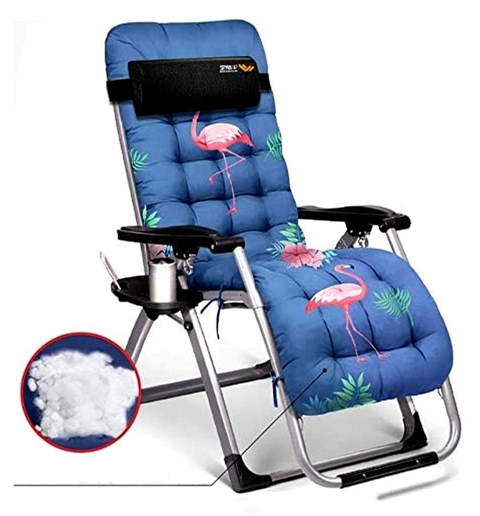 Liegestühle Lazy Sofa Lounge Chair Klappstuhl Tragbarer Sessel in 6 Stilen