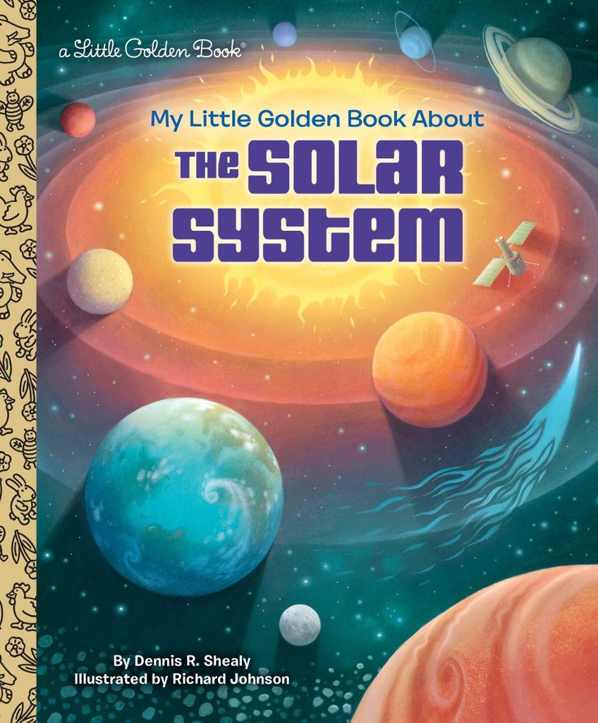 Mein kleines goldenes Buch über das Sonnensystem