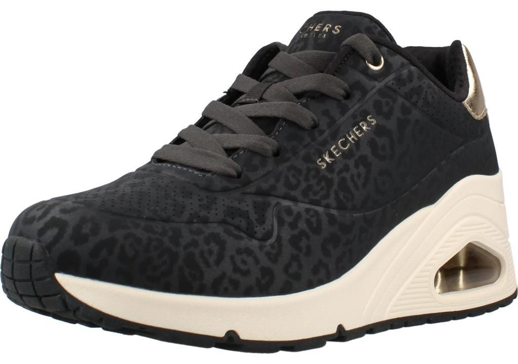 Skechers 177521s Uno Wedge Safari Blk 41 EU Imagen del producto 