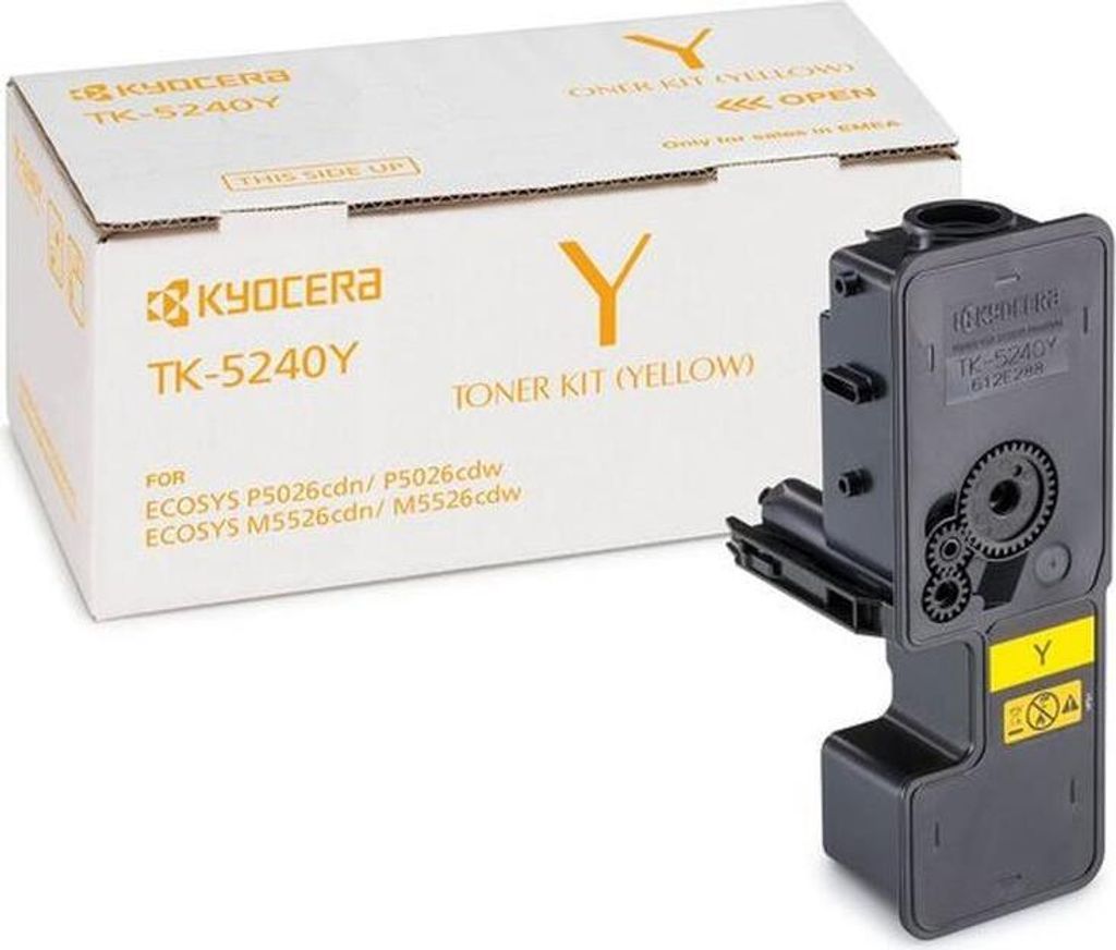KYOCERA TK-5240 Tonerkartusche 1 Stück(e) Original Gelb Immagine del prodotto 