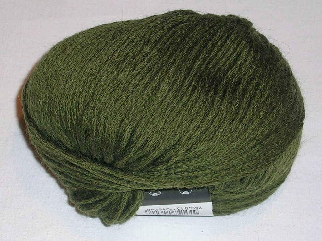 Accordion von Schulana - oliv (4) - 50 g / ca. 85 m Wolle