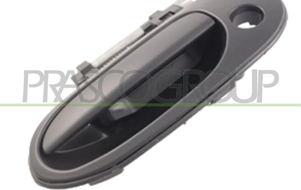 PRASCO DS4228002 Türgriff Vorne Links für NISSAN ALMERA II Hatchback (N16) Schwarz