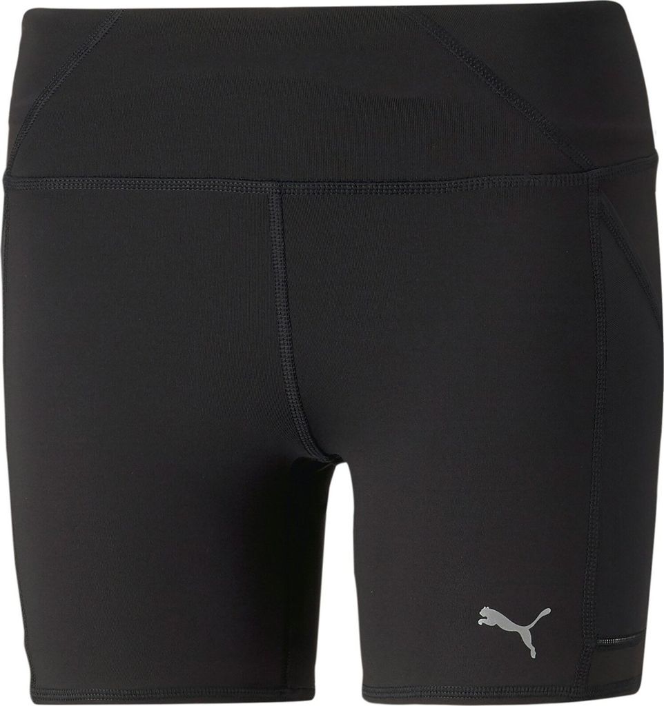 PUMA Run Favorite Shorts Tight Damen 01 - puma black XL