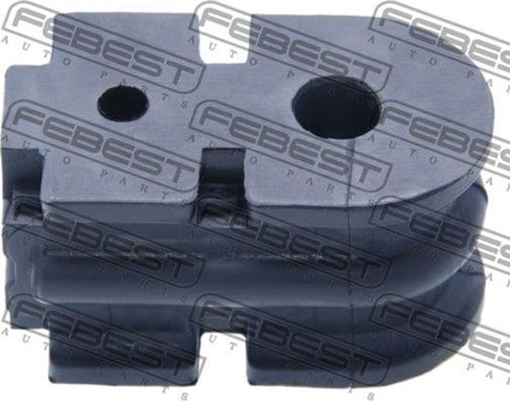 FEBEST NSB-K12F1 Lagerbuchse, Stabilisator OE 54613AX400 kompatibel mit Micra