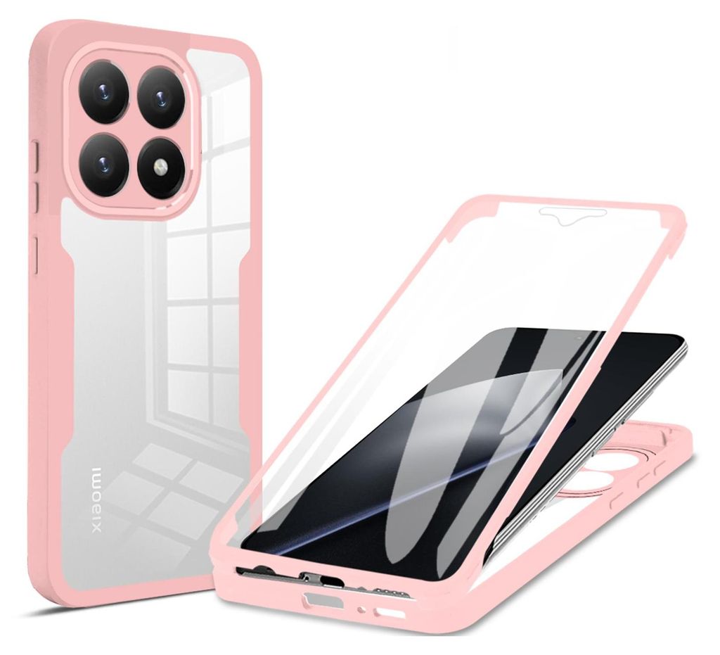 360 Grad Hülle für Xiaomi 15T Rundum vollschutz Produktbild 