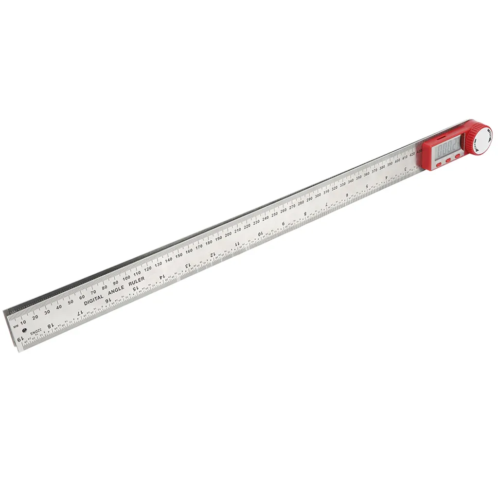 Règle électronique numérique 30cm haute précision pour mesure courbe - 5