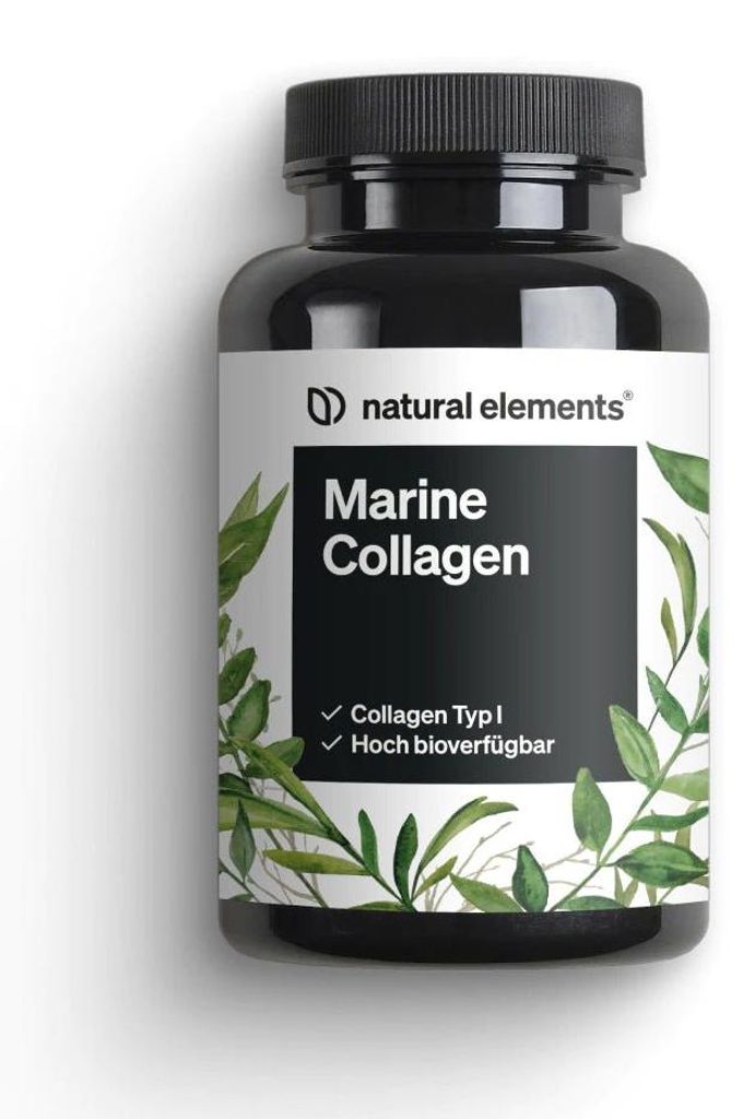 Marine Collagen Kapseln - 180 Kapseln_für 90 Tage
