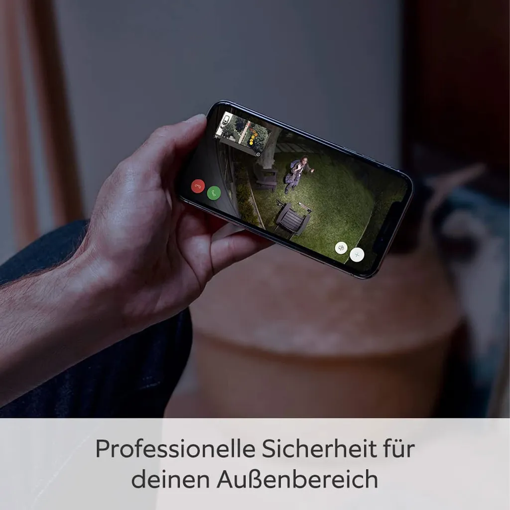 Ring Spotlight Cam Pro Plug-In Détection 3D et Vision Nocturne Couleur - 8
