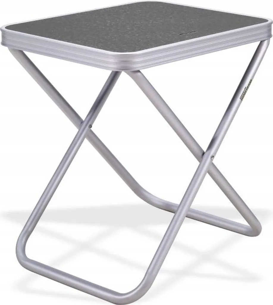 Westfield Tabouret Top XL Plateau Rigide et Résistant Intempéries Gris