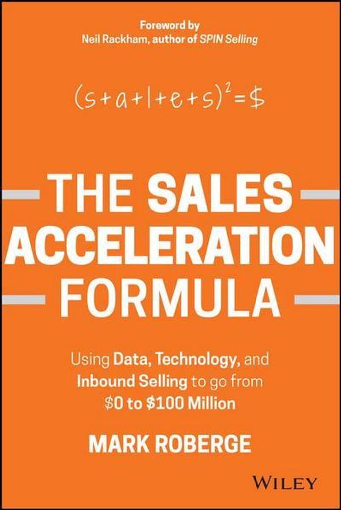 The Sales Acceleration Formula Obrázek produktu 
