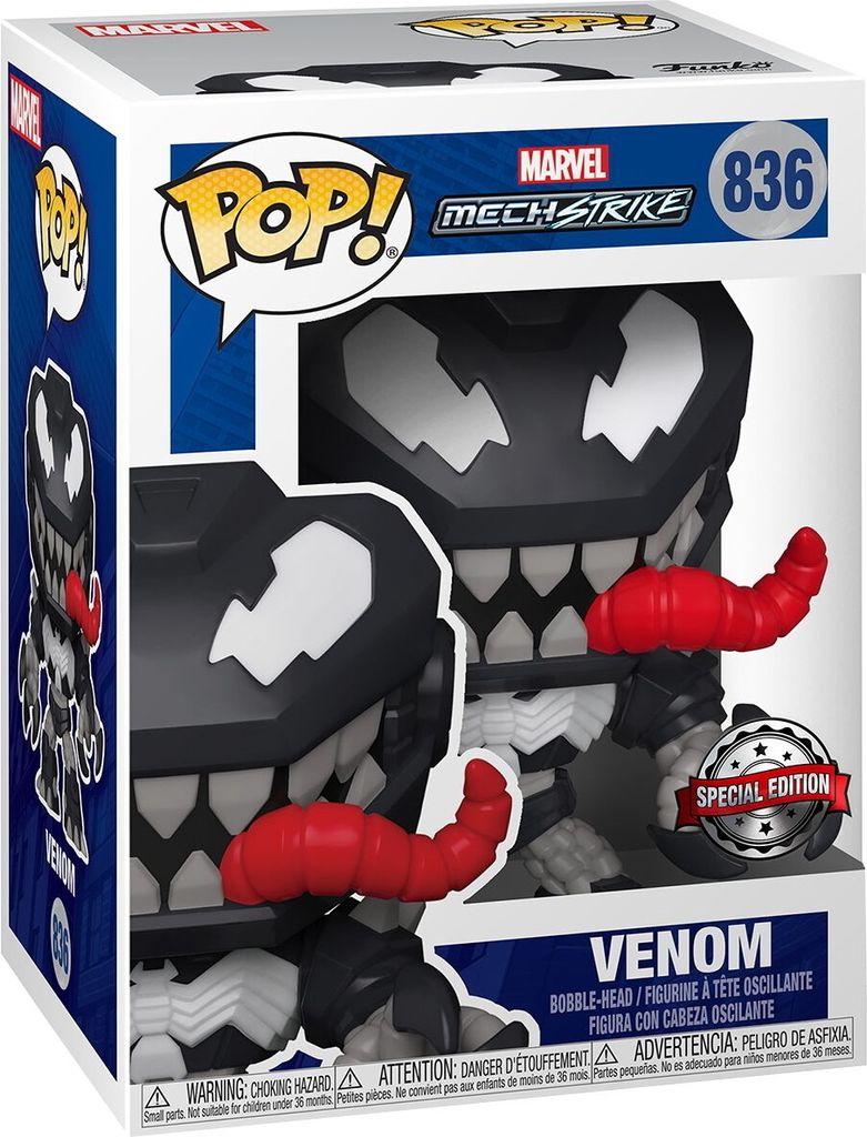 Marvel Mech Strike - Venom 836 Special Edition - Funko Pop! - Vinyl Figur