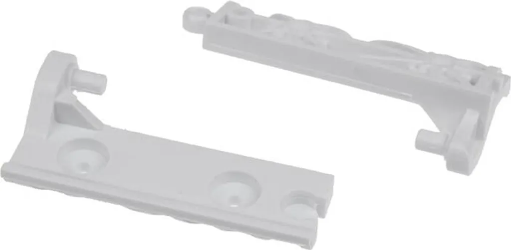 Kit charnières de porte Whirlpool pour frigo encastrable d'origine