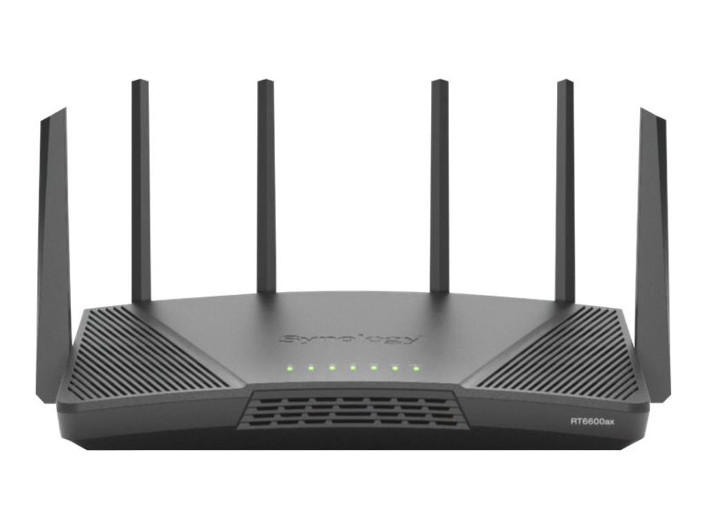 Synology RT6600AX - Router wireless - Switch a 4 porte - Immagine del prodotto 
