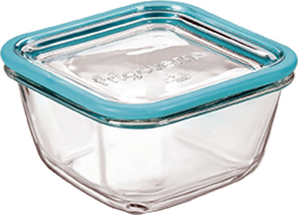 Frigoverre Future Box quadratisch 77,3cl mit Deckel - 12 Stück