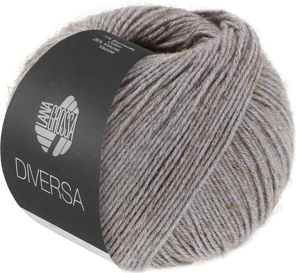 Lana Grossa - Diversa 0028 hellgrau