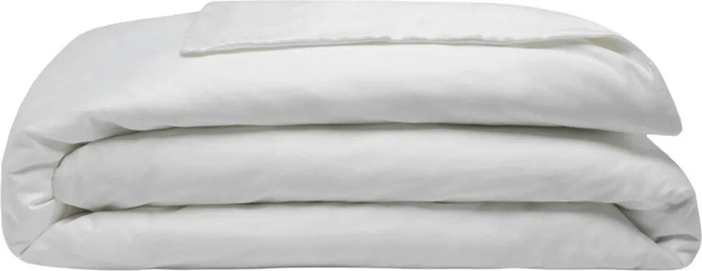 Parure de couette en pur coton 200 fils Belledorm BM102 Kingsize
