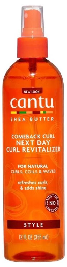 Spray na oživenie kučeravých vlasov Curl Revitalizer CANTU Obrázok produktu 