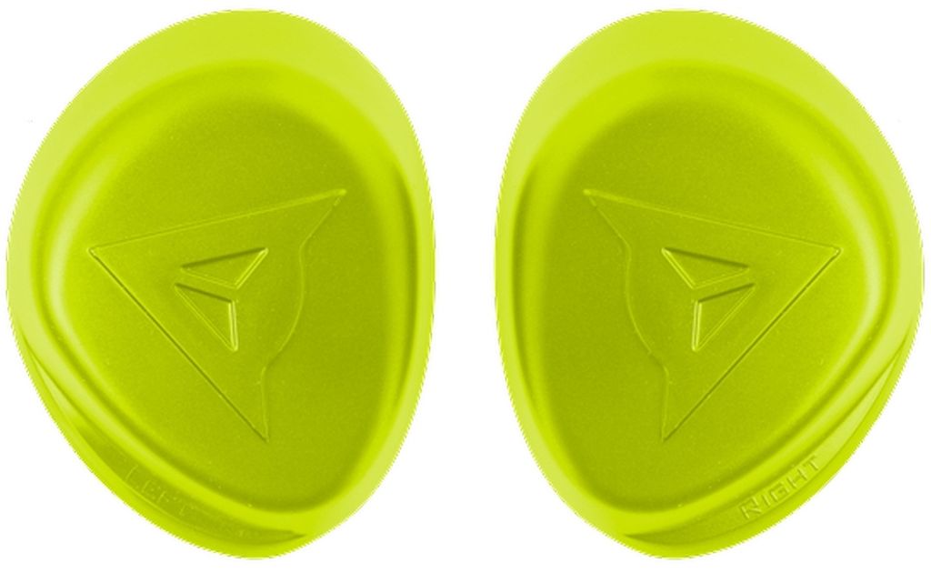 Dainese Pista Ellbogen Protektoren (Yellow)