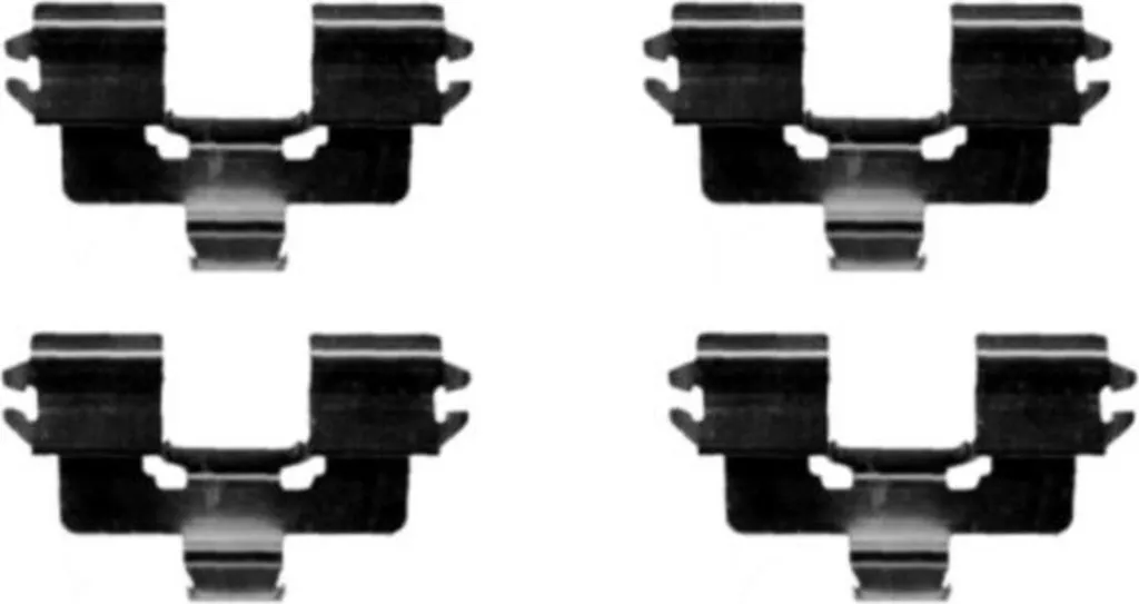 Stop Sifflements Freins Arrière MAZDA MX-5 NB Kit HELLA 8DZ 355 203-711