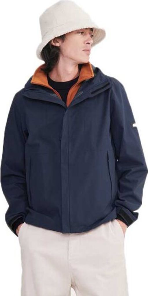 Aigle Aiw23mout015 Jacke Schwarz XL Mann Schwarz XL