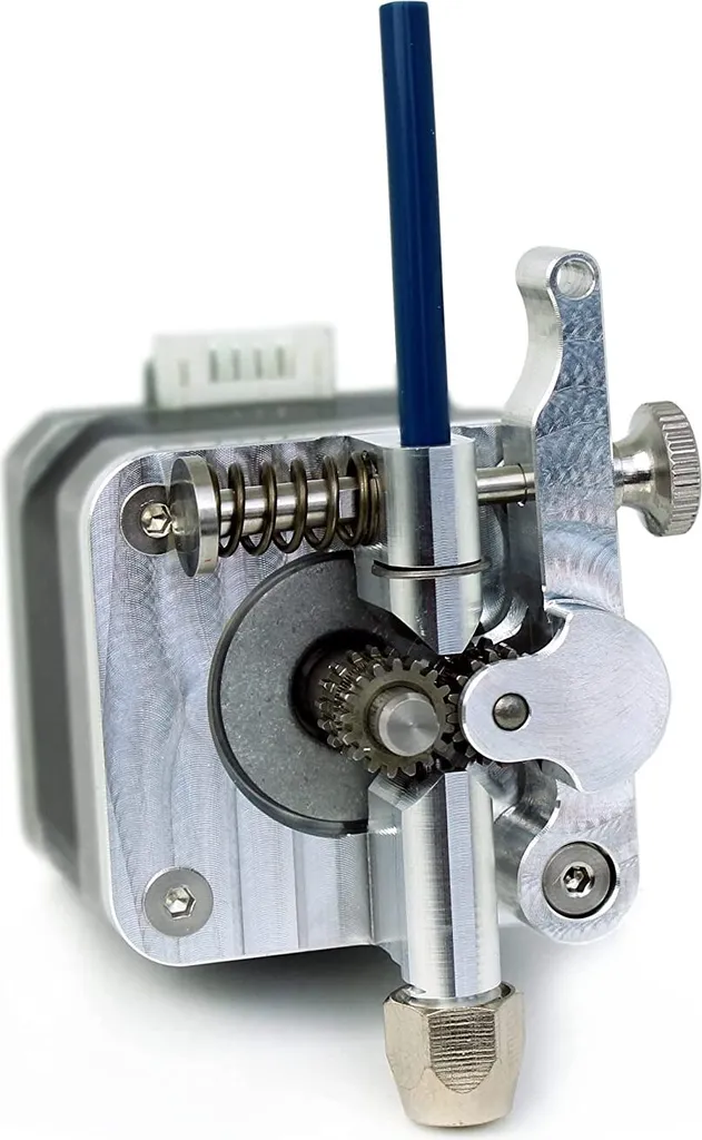 Extrudeuse double engrenage Micro Swiss en aluminium CNC pour Bowden