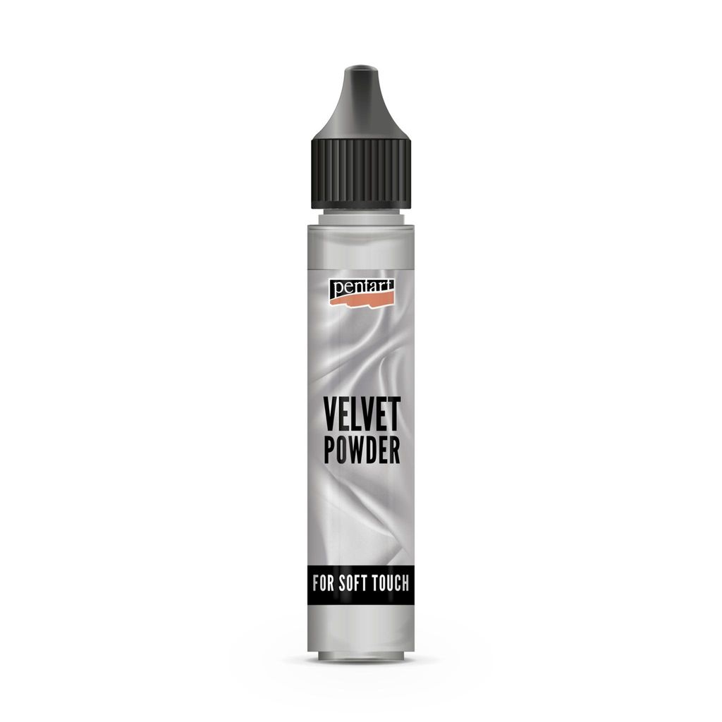 PENTART Samtpulver, 3 g, Grau Produktbild 