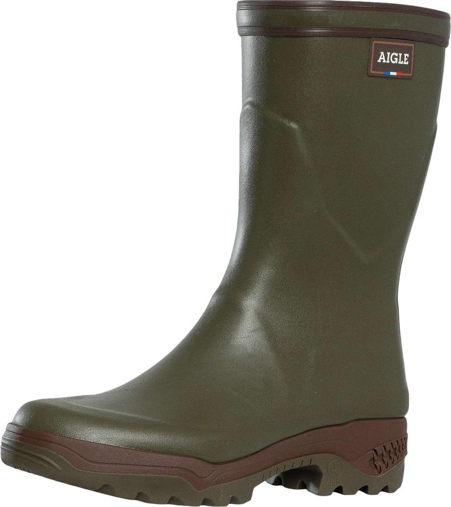 Aigle Parcours 2 Low Gummistiefel, Grün 43 EU Produktbild 