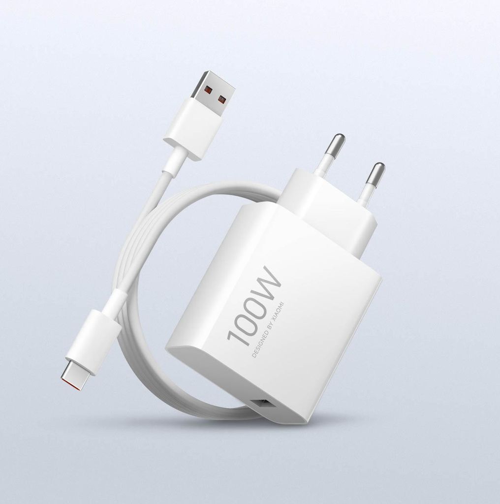 Original Xiaomi Mi, Poco, Redmi Note HyperCharge Adapter 100W GaN Ladegerät mit 1M USB-C Ladekabel