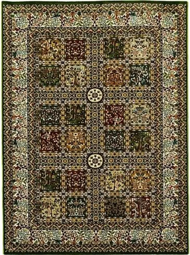 Tapis Mirza 8 Multi 140x200 cm au design moderne et coloré pour salon