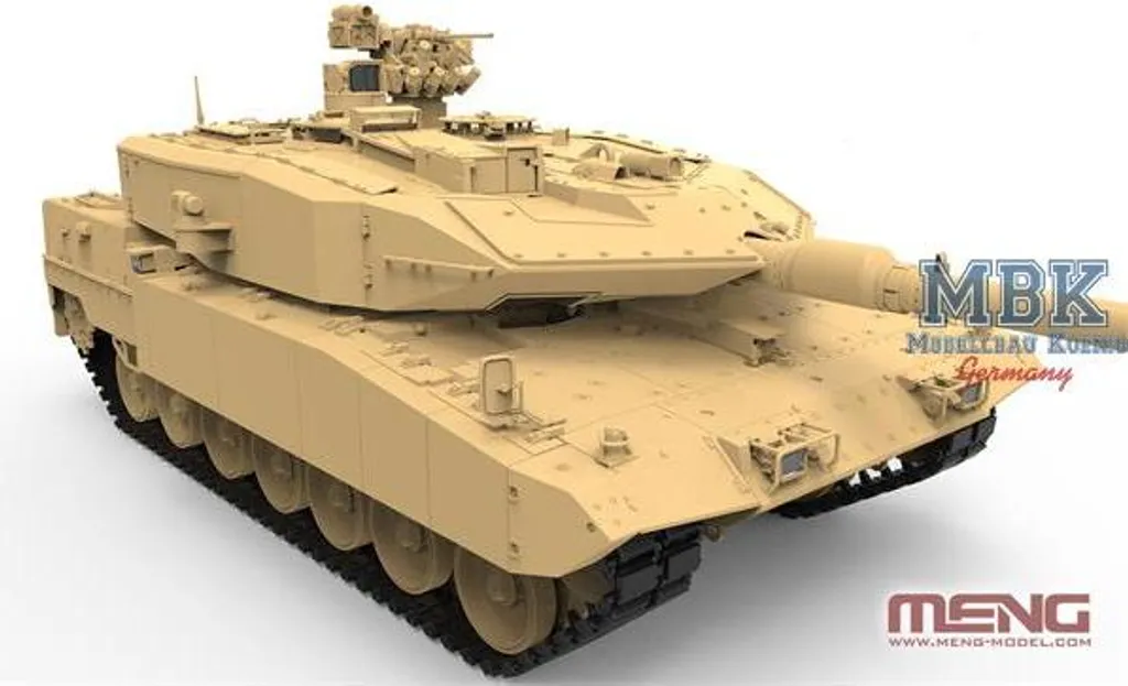Char Leopard 2 A7+ Maquette Militaire pour Diorama Moderne 1/35