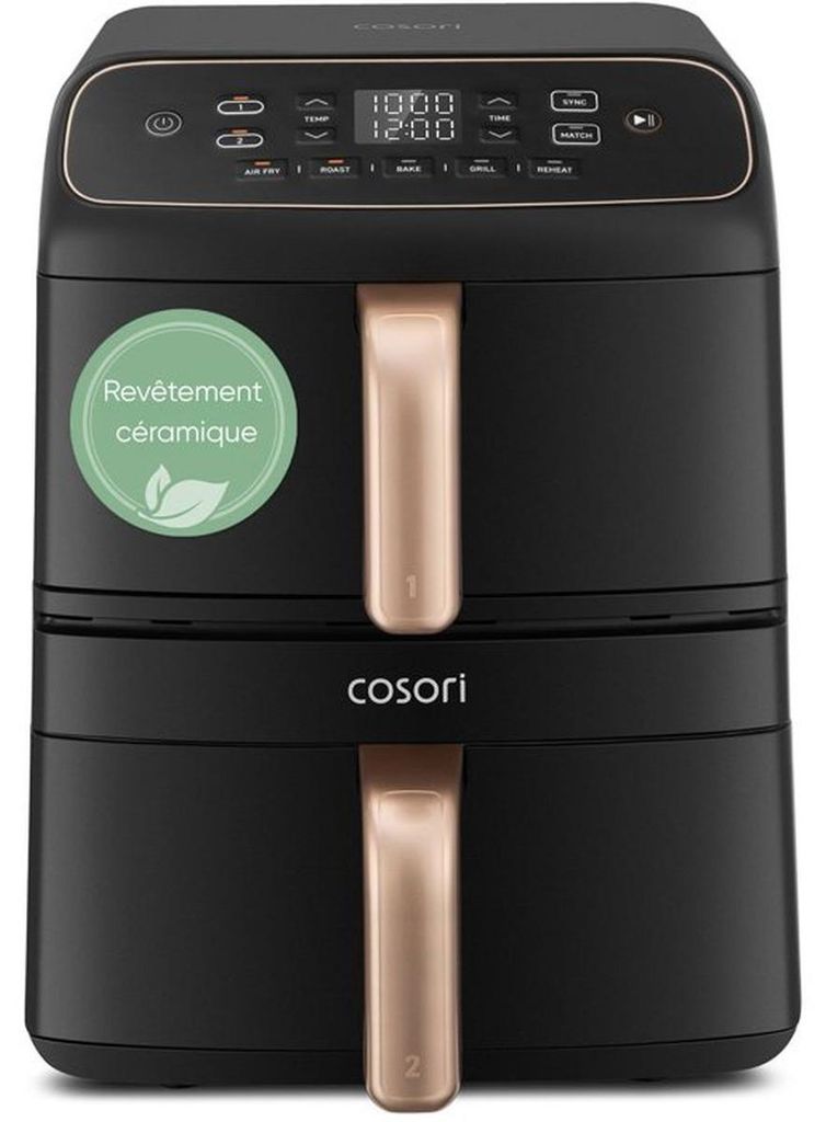 COSORI Turbo Tower™ Compact Air Fryer - 8.6L Capacity - 2 Immagine del prodotto 