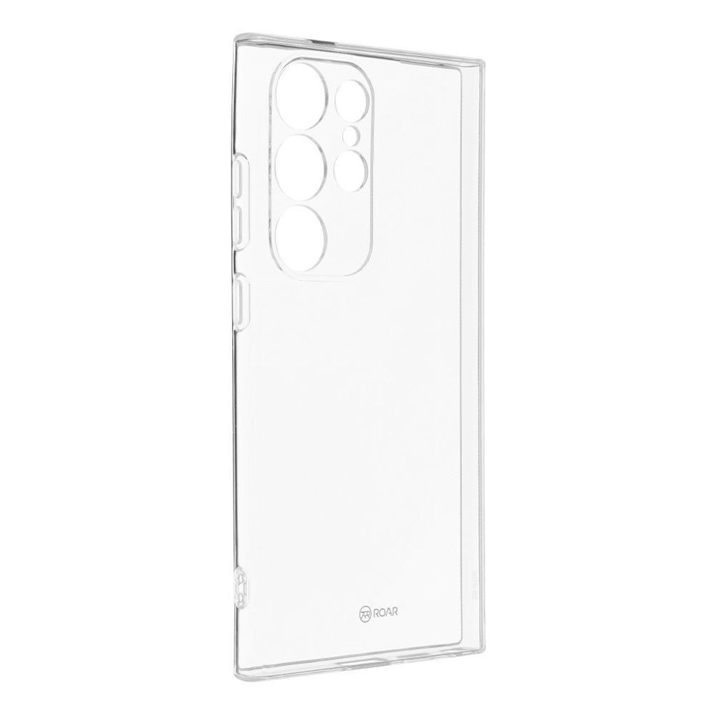 ROAR case ALL DAY COLORFUL JELLY passend für SAMSUNG S24 Ultra transparent