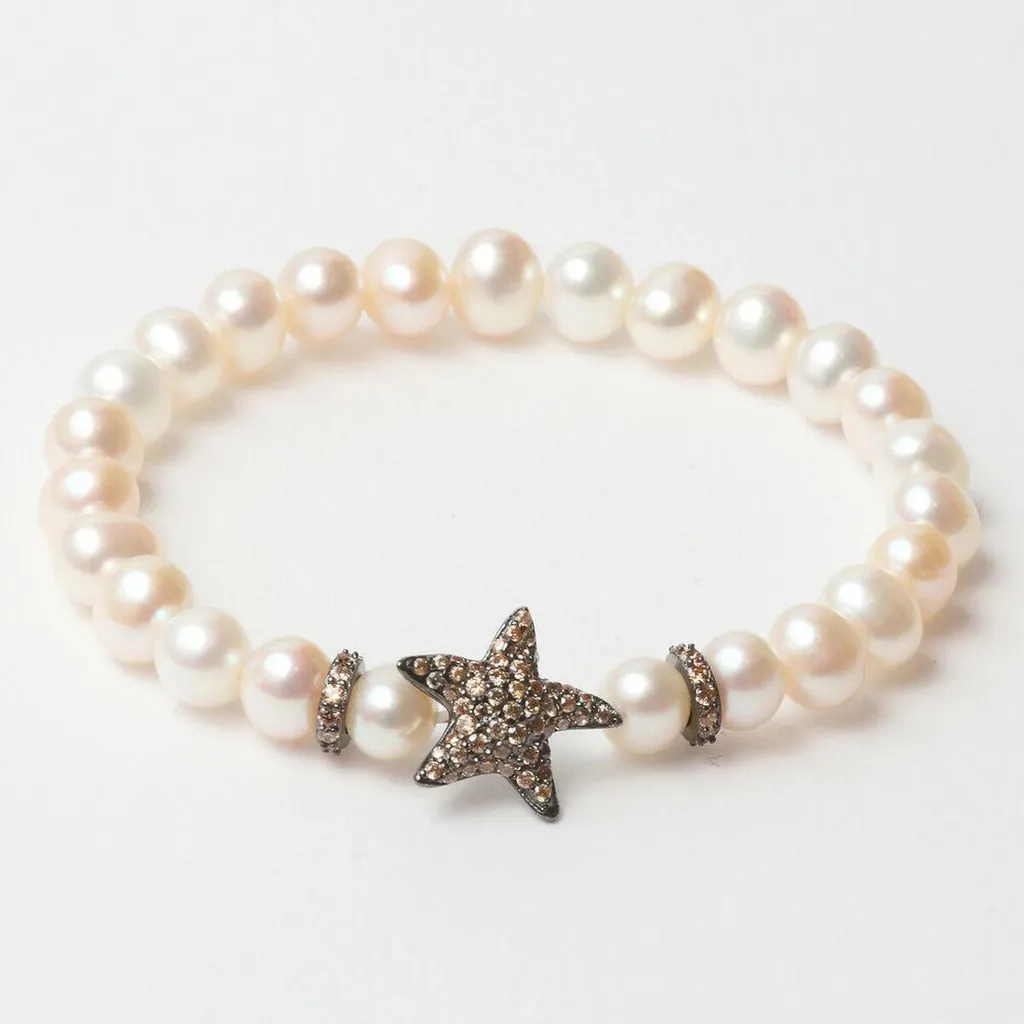 Regala Lancaster JLA-BRSTAR4WH: Bracciale Donna in Argento 16mm