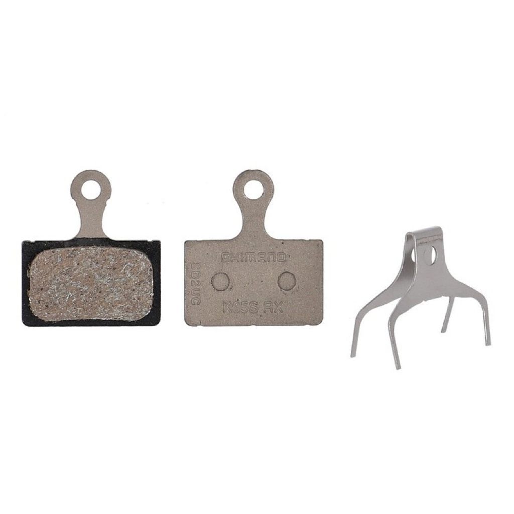 Diskinių stabdžių kaladėlės Shimano K05S Resin Immagine del prodotto 