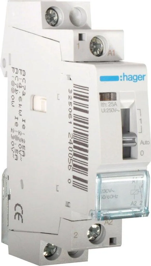 Disjoncteur magnétique 25A 24V CA - Évitez les courts-circuits en 1M