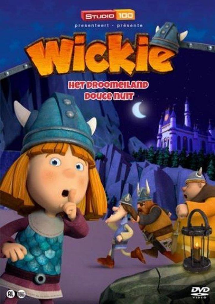 Studio 100 F60.A490.001, Zeichentrickfilm/Cartoon, DVD, Niederländisch, 2D, Animation