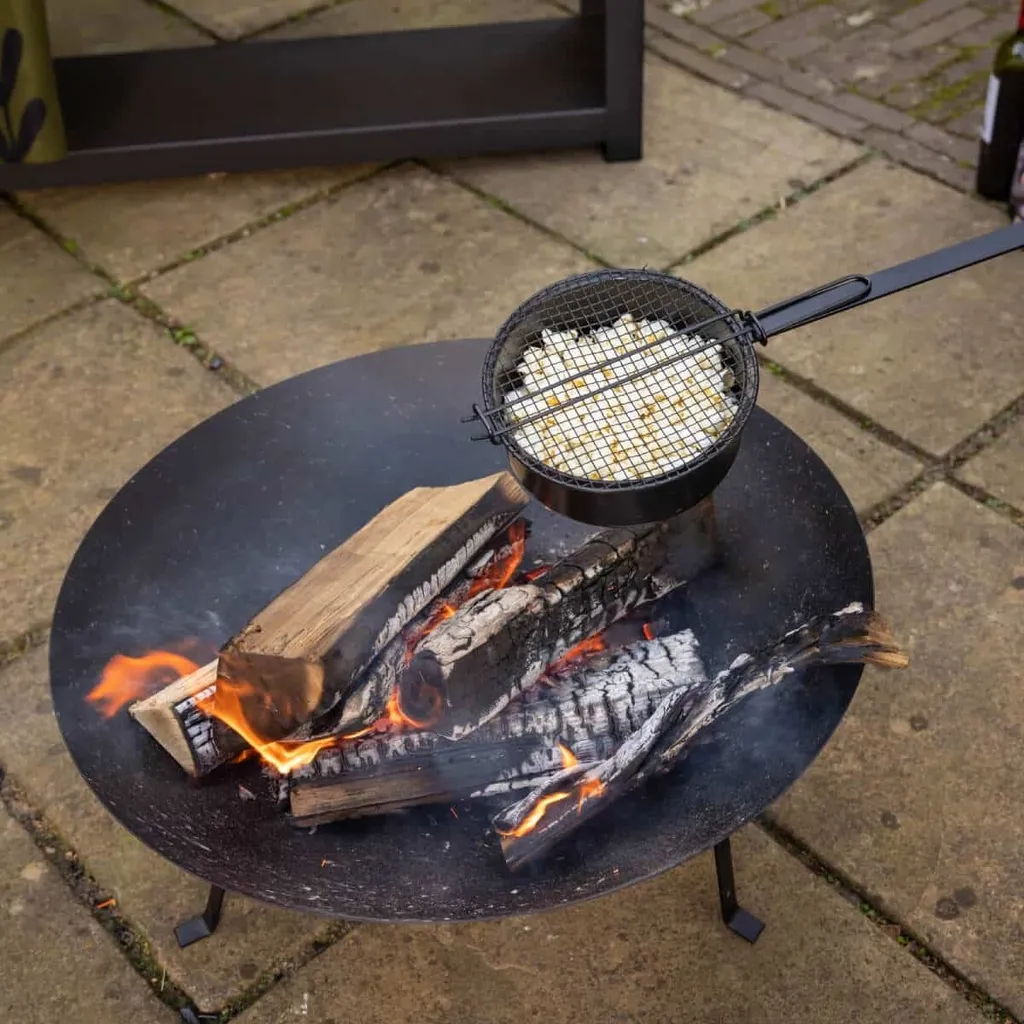 Cuisinez du pop-corn sans brûlures avec la poêle à long manche FF157 - 10