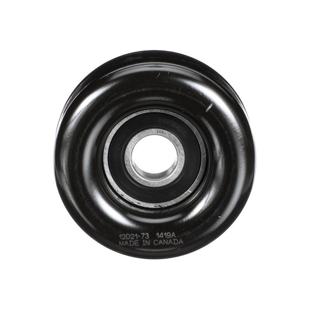 GATES T38006 Umlenkrolle Keilrippenriemen 77mm für JEEP Produktbild 