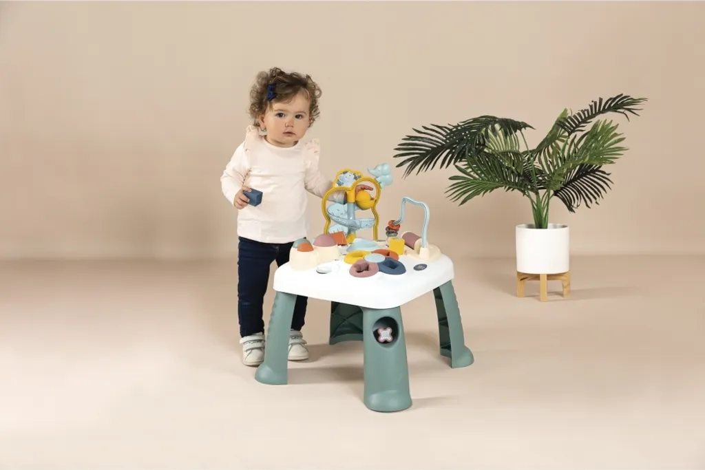 Table interactive Petit Smoby 140303 : solution éveil complet sans écran - 14