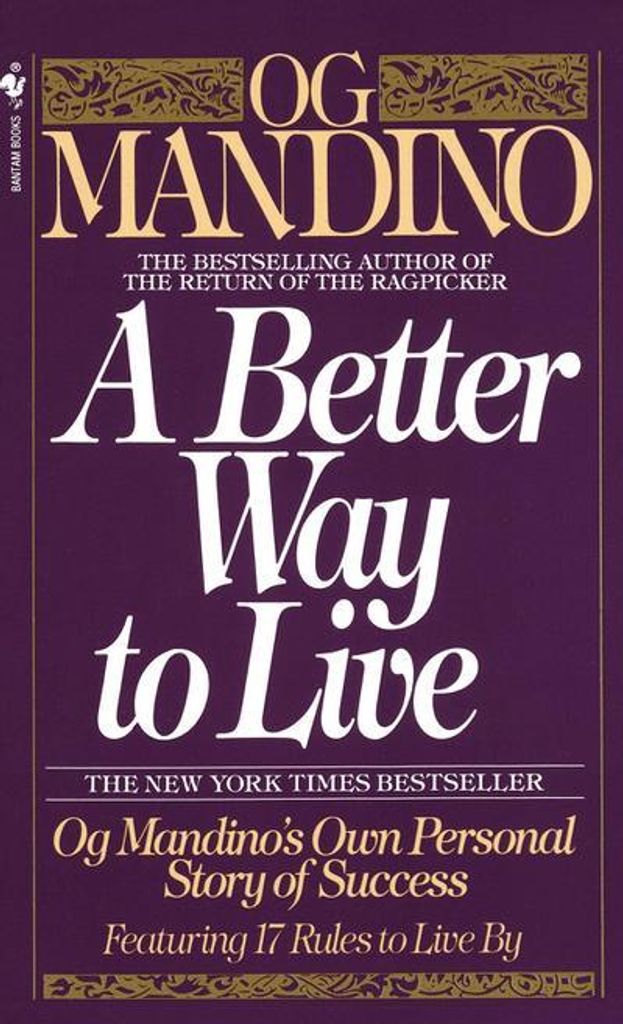A Better Way to Live Obrázok produktu 