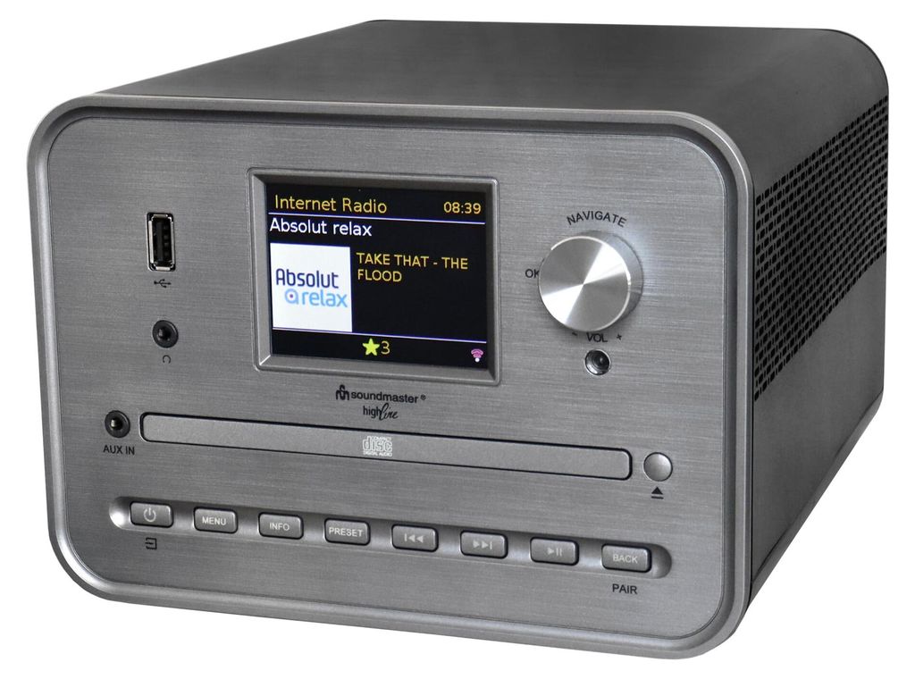 soundmaster ICD1050SW soundmaster ICD1050SW Internetradio Imagen del producto 