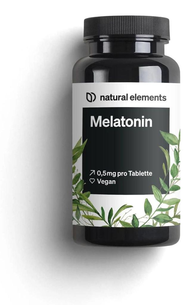 Tablety s melatonínom – 365 tabliet na 12 mesiacov Obrázok produktu 