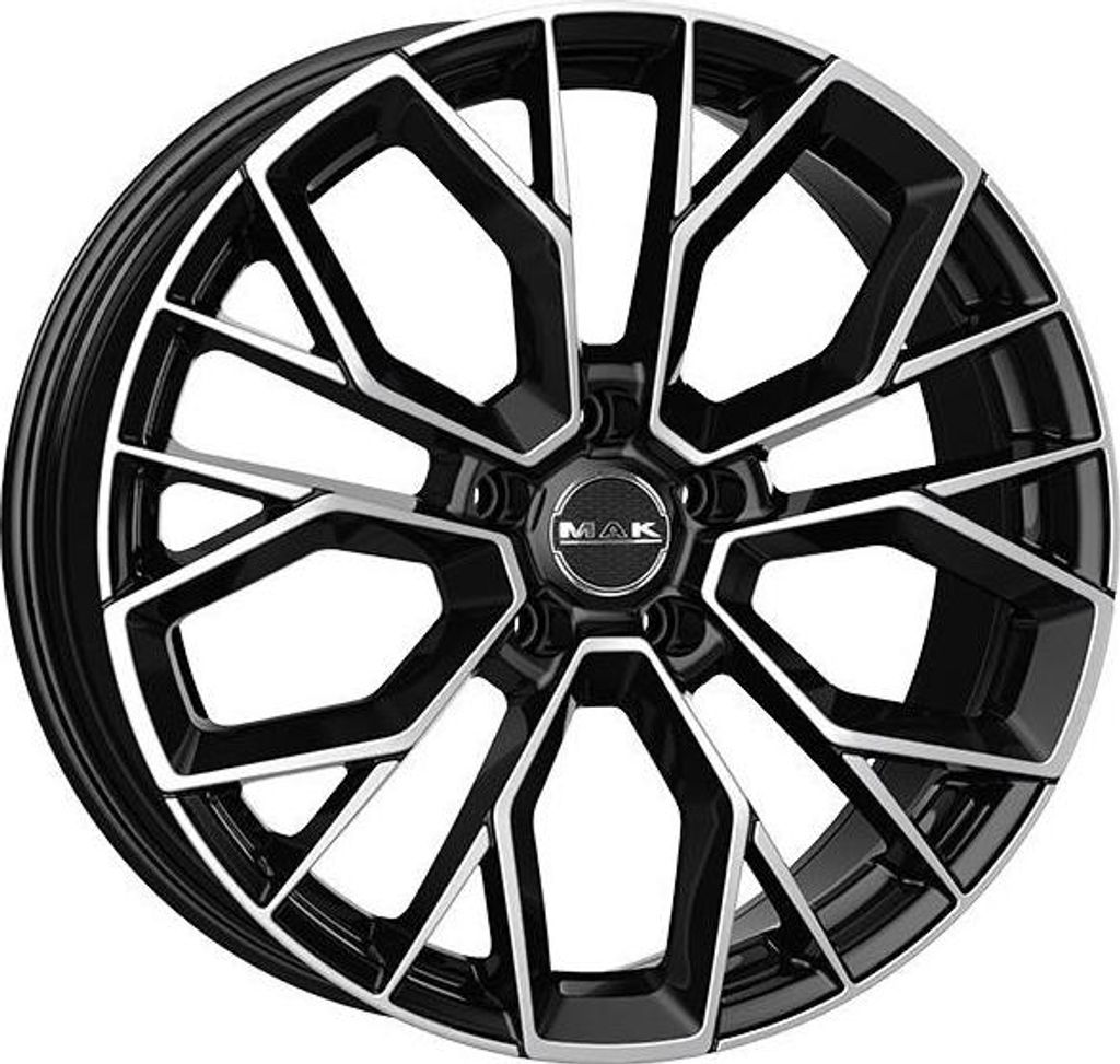 Alufelge Mak Stilo 7.5X18 5X114,3 Et 35 Black Mirror