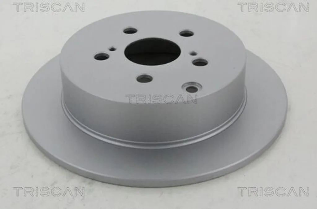 Jeu de Disques de Frein Arrière 269mm pour TOYOTA CELICA - Pack de 2