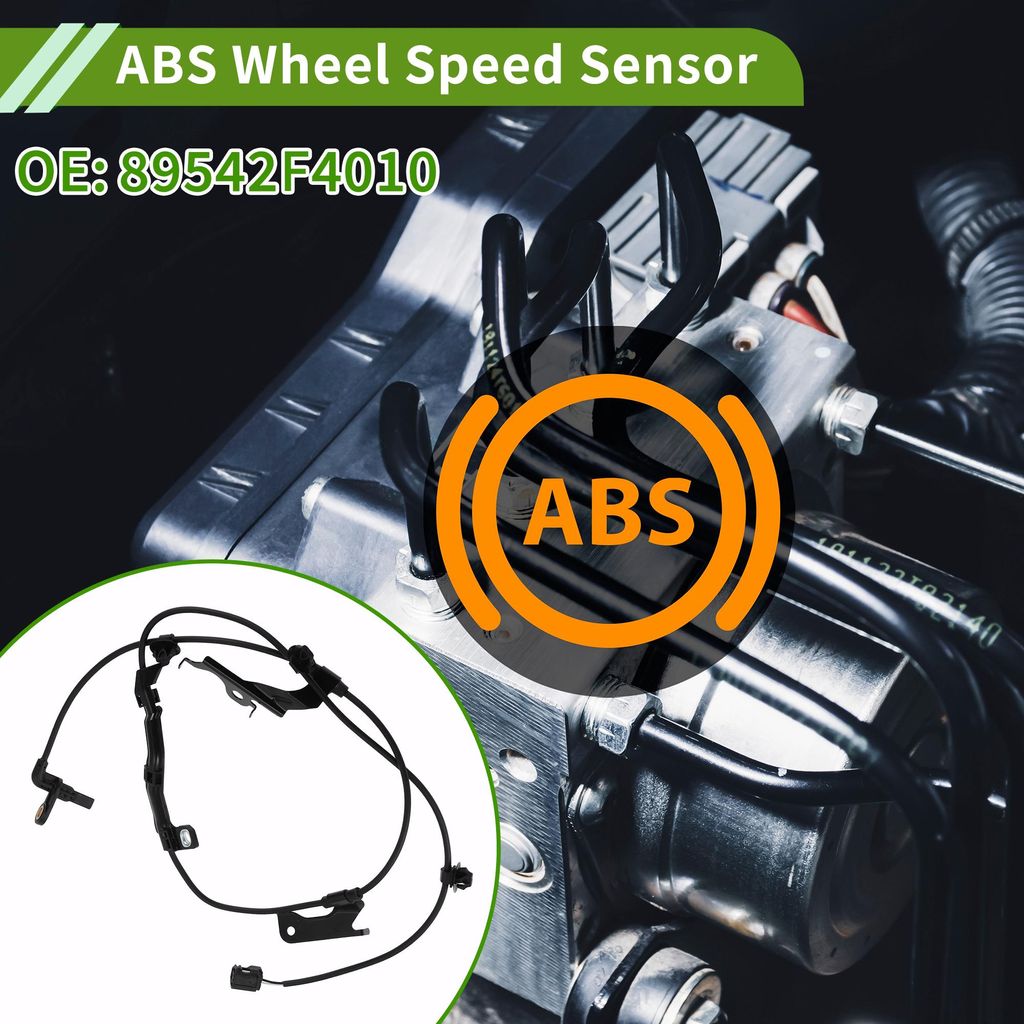 Kein. 89542F4010 ABS Raddrehzahlsensor für Toyota C-HR Türkei Baujahr 2017-2022 Vorne Rechts ABS Sensor Antiblockiersystem Sensor 1 Stück