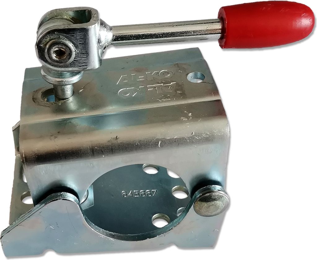 AL-KO Stützradklemme klappbarer Hebel 60 mm