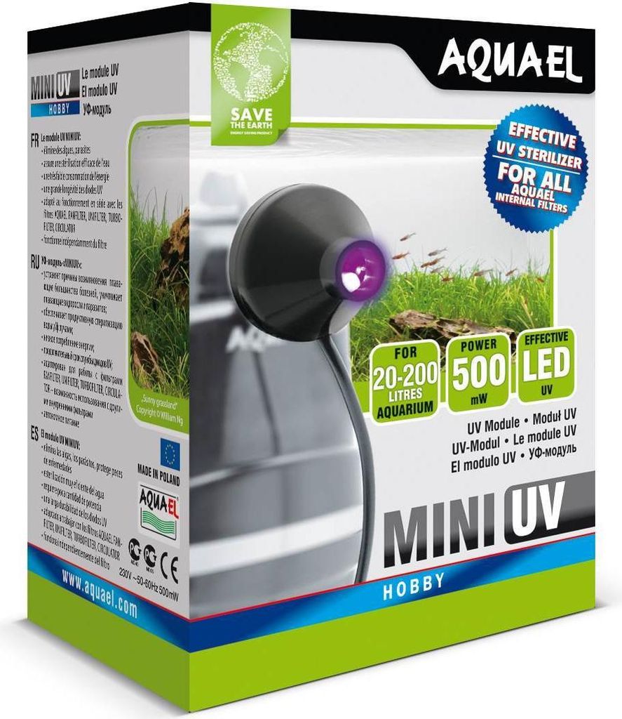 Aquael 109521, 150 l, 130 g, 95 mm, 75 mm, 125 mm Produktbild 