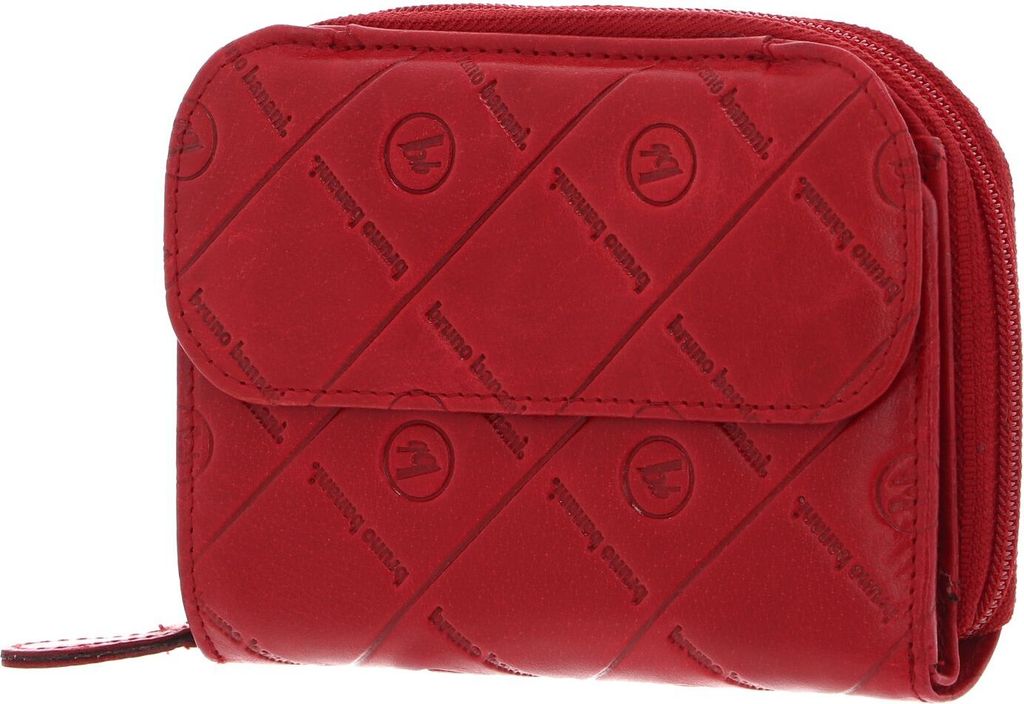 bruno banani Zip Wallet With Flap Red