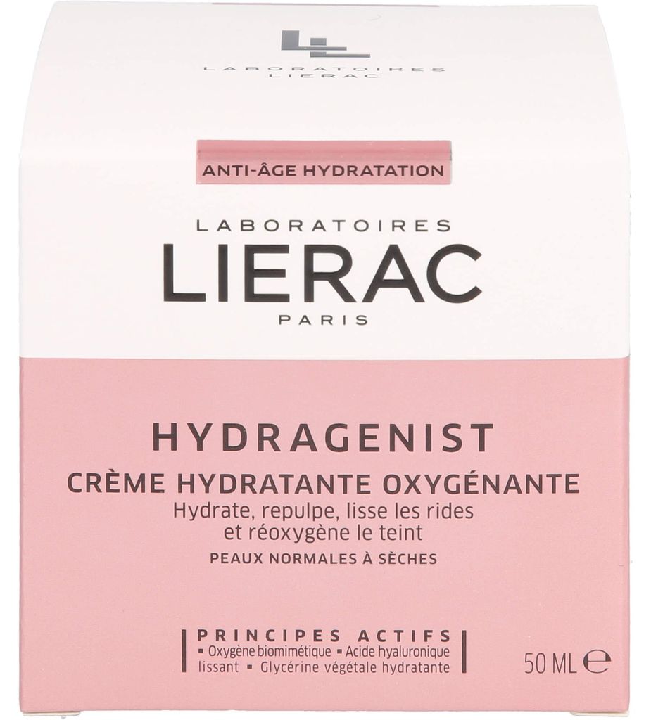 Lierac Hydragenist Moisturizing Cream, Tages- & Nachtcreme, Produktbild 